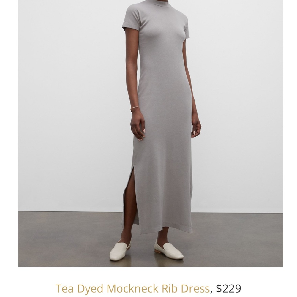 Club Monaco Mock Neck Column Dress